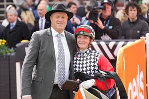 YOUNG WERTHER'S TRAINER A LAW UNTO HIMSELF